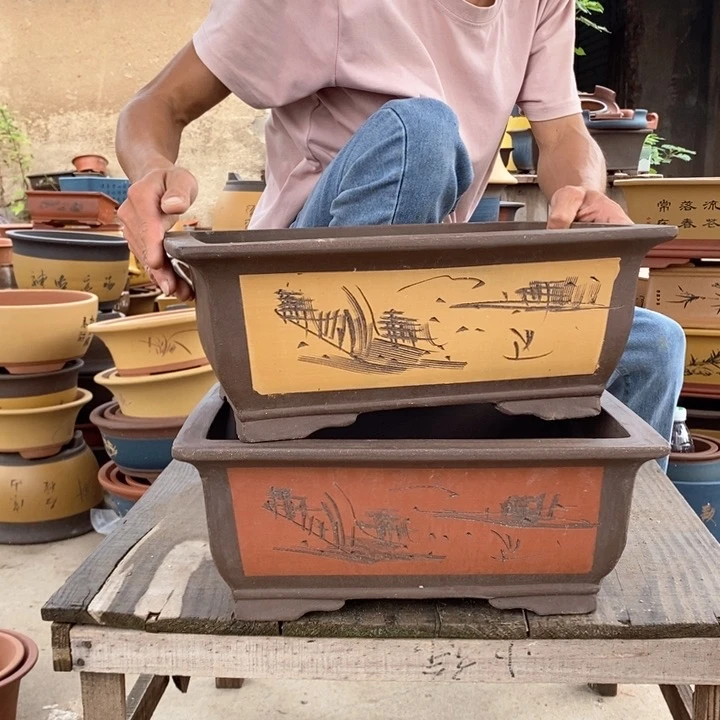 红陶20CM（含）-50CM（不含）紫砂工艺厂