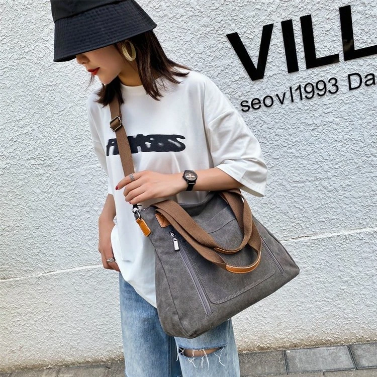 百搭尼龙布包包气质时尚2