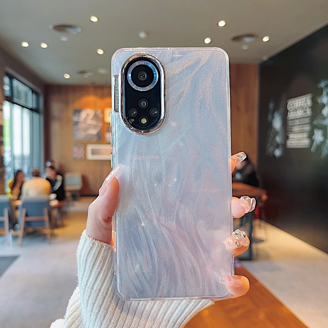 （华为nova9系列）羽纱壳适用华为nova9/nova9Pro/nova9SE手机壳新