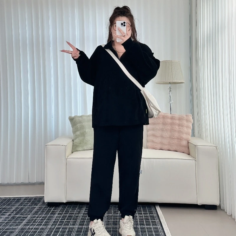 【晓晓家】断码捡漏~松香情书 / 时尚出街休闲运动套装3889