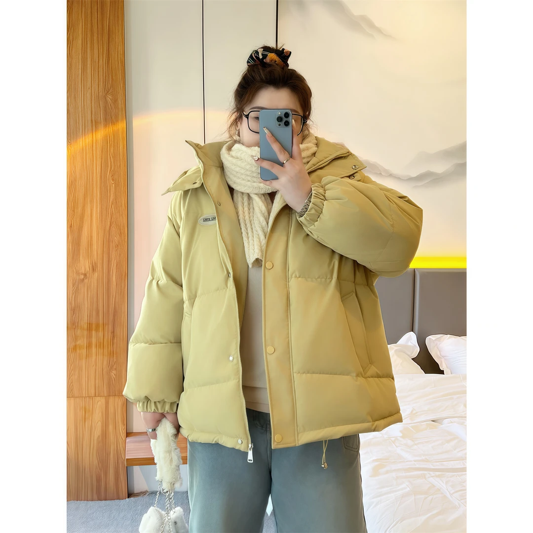 【晓晓家】断码捡漏~复古甜辣 / 韩风休闲宽松面包服11618花契