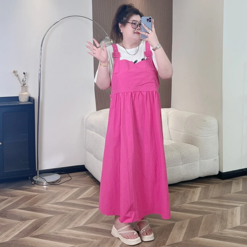 【晓晓家】断码捡漏~~夏日氧气 / 甜美减龄多巴胺背带裙9539夏季