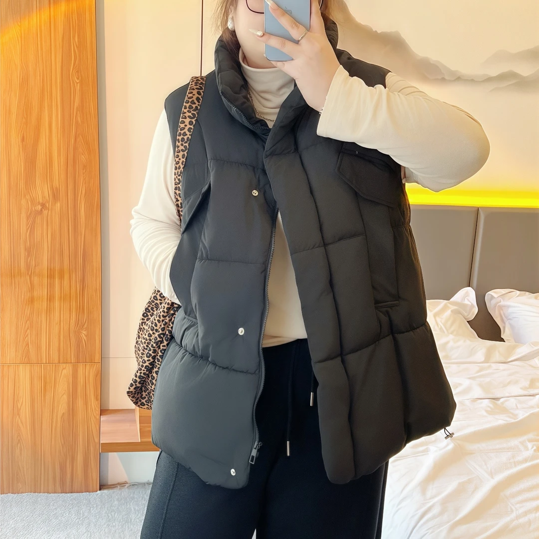 【晓晓家】断码捡漏~自在都市 / 韩系面包棉马甲6955花契胖mm