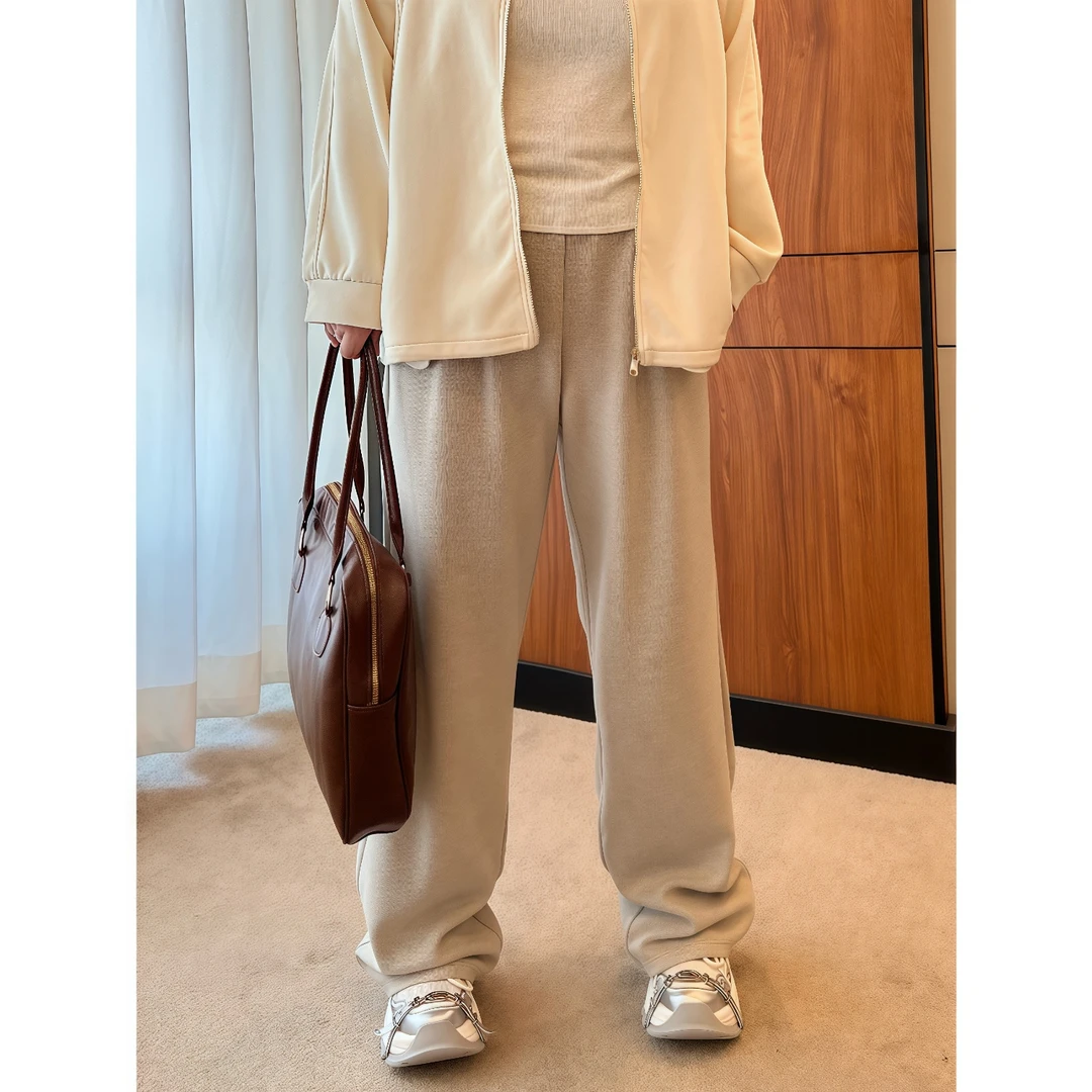 【晓晓家】断码捡漏~埃尔周末 / 软糯空气层糯米裤11890花契