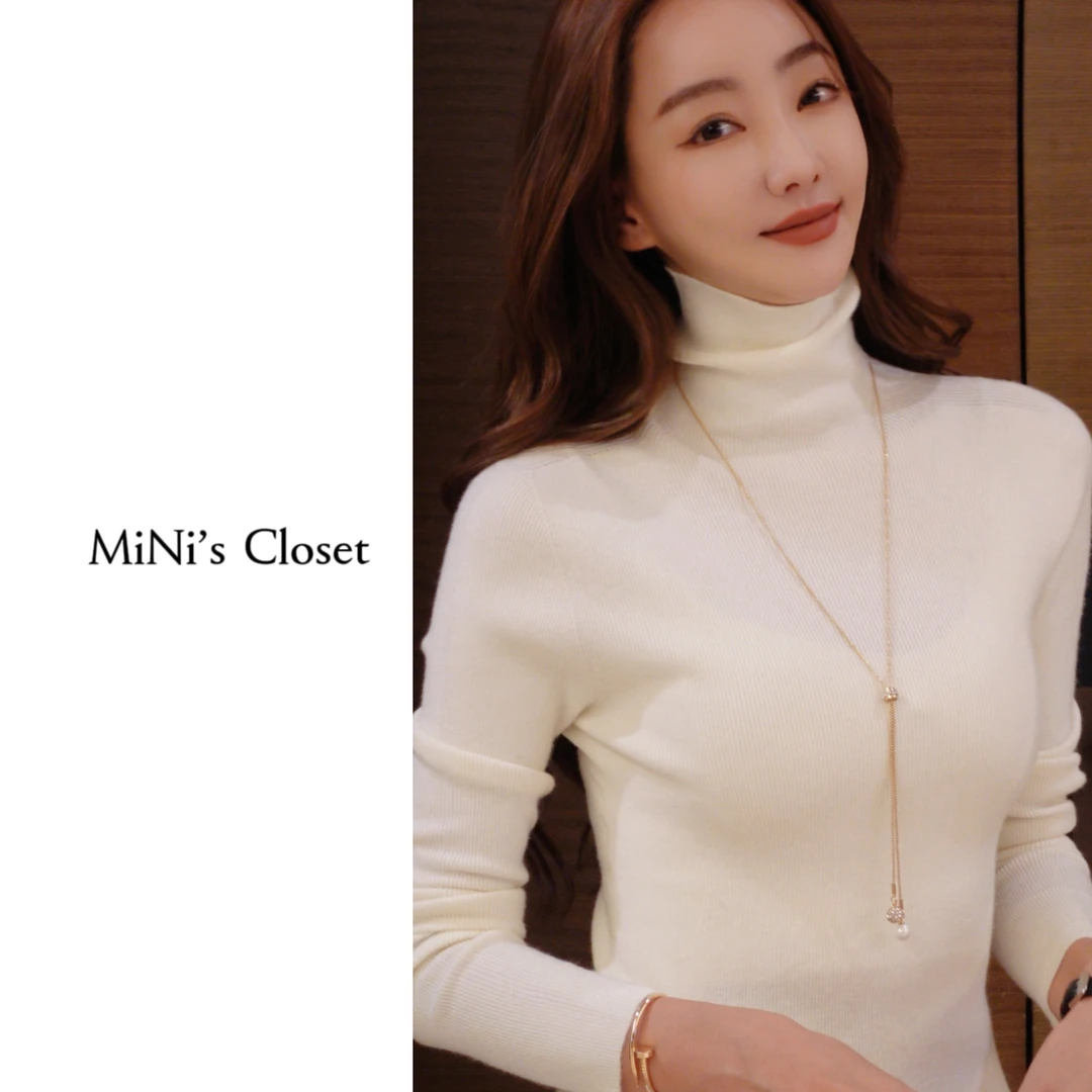钛钢亚克力项链 【MiNi推荐】设计师款小众轻奢时尚项链JC0314