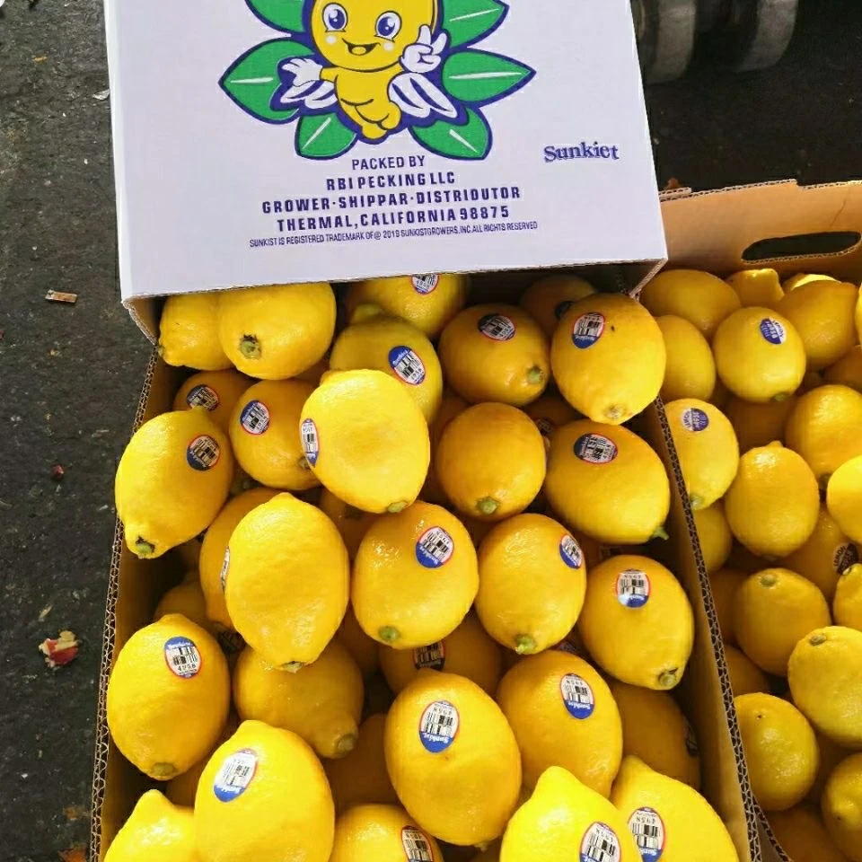 进口新奇士柠檬精选大果新鲜黄柠檬榨汁进口水果多汁酸爽顺丰包邮