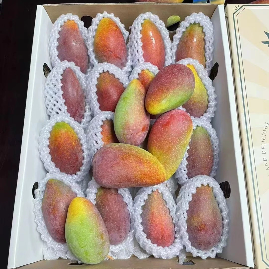 贵妃芒果香甜软糯口感清香芒果界的天花板皮薄肉厚当季水果1000g