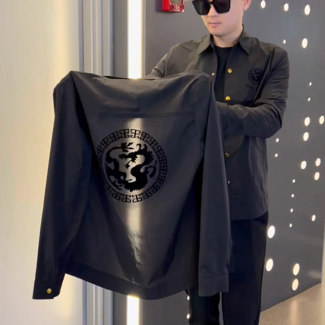 88 24295夏季男士时尚休闲夹克