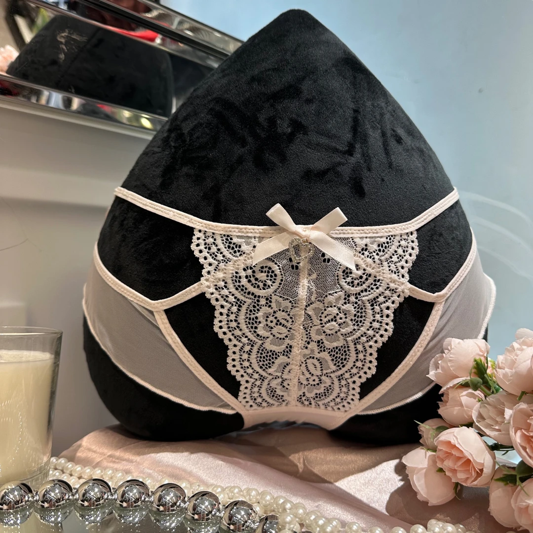 蝴蝶结甜美细带纯欲风女士内裤