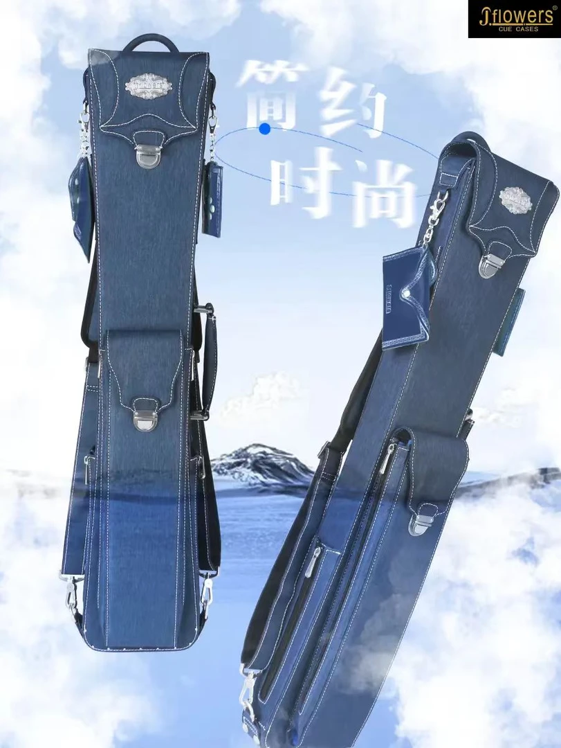 JF小蛮腰尼龙面料杆蓝色黑色棕色包杆桶软包防水防磨经久耐用手工