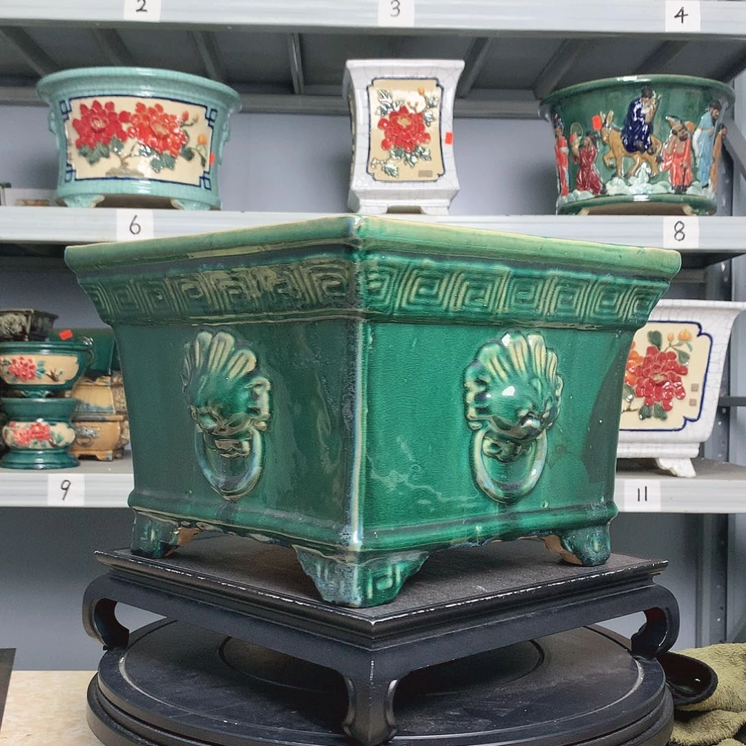 D*L石湾盆石湾盆，瑕疵不退换