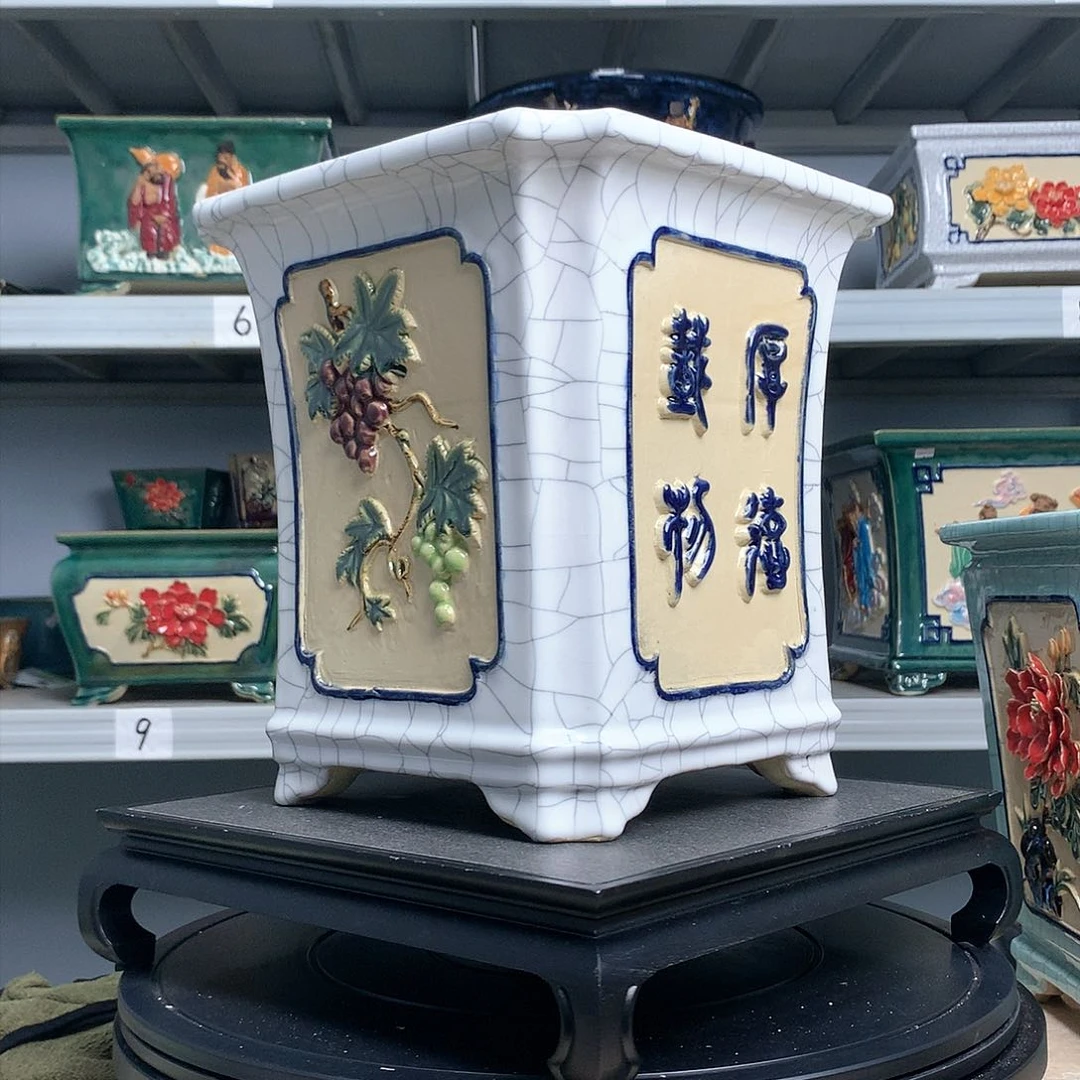 天*琴花盆花盆花盆