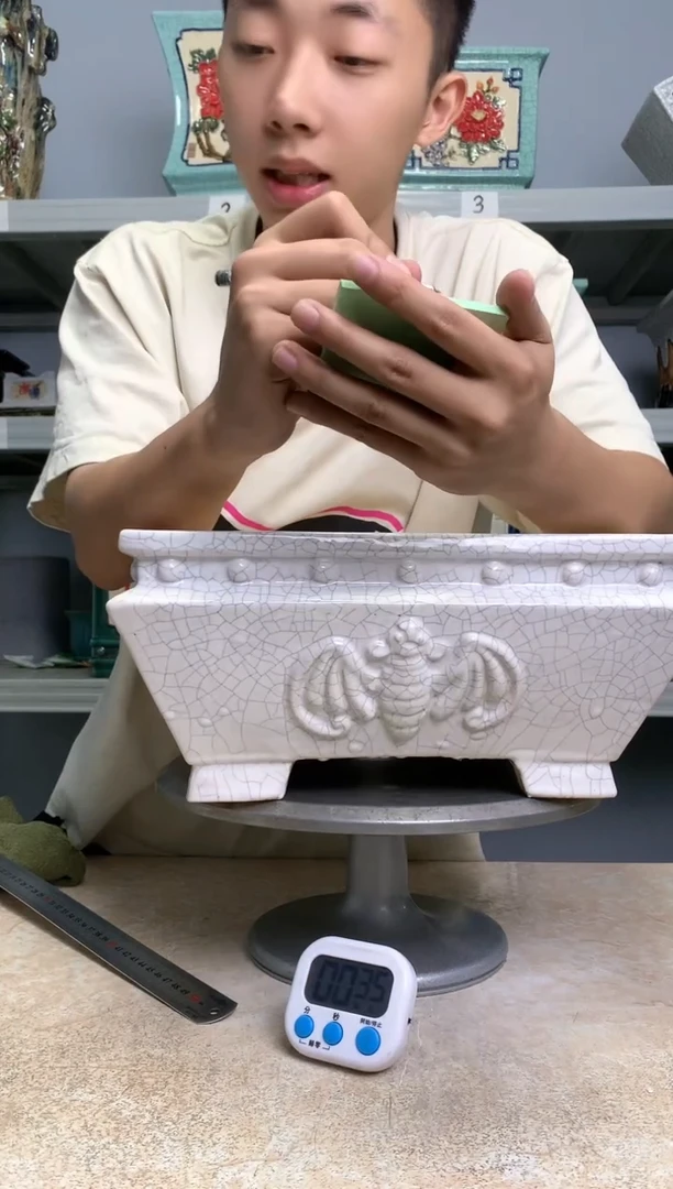 【闪购商品】岭南石湾盆