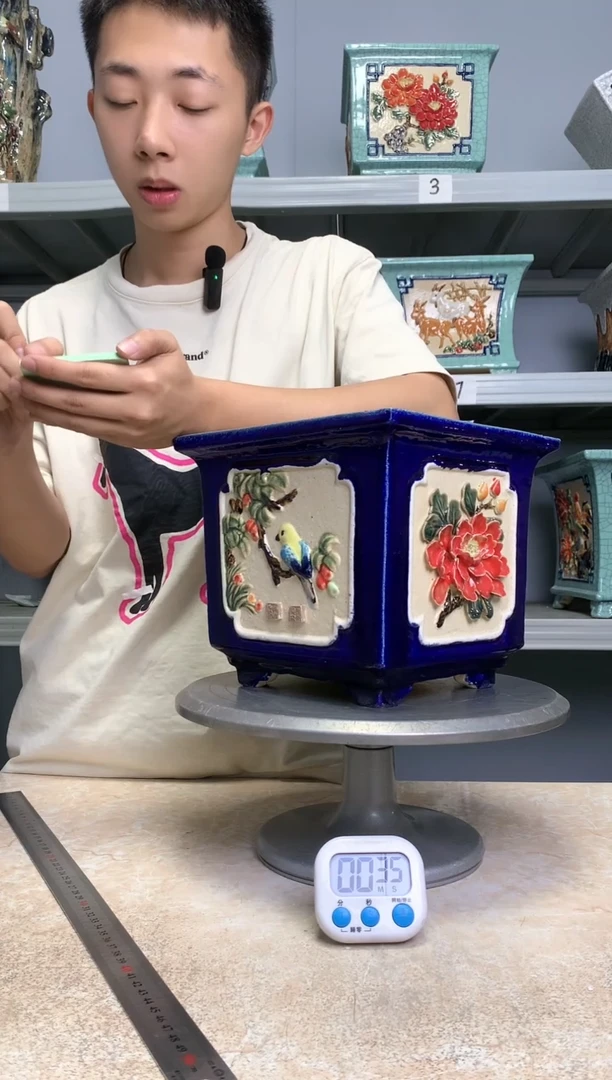 【闪购商品】岭南石湾盆