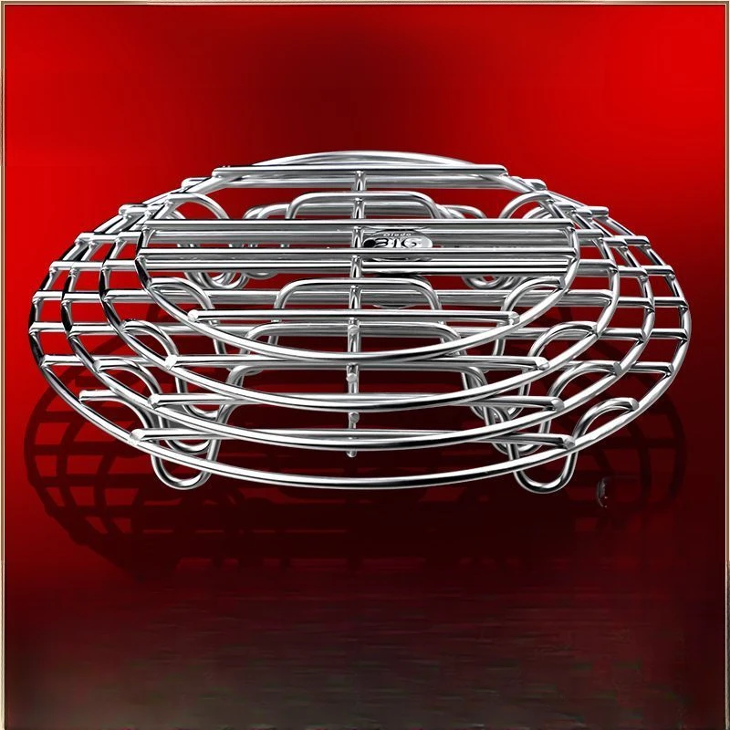 不锈钢加粗蒸架蒸锅架子蒸片蒸盘器蒸格蒸笼屉家用蒸垫蒸菜架