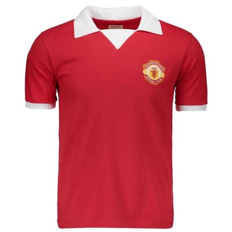 Manchester 1972/73赛季主场7号乔治贝斯特复刻球衣