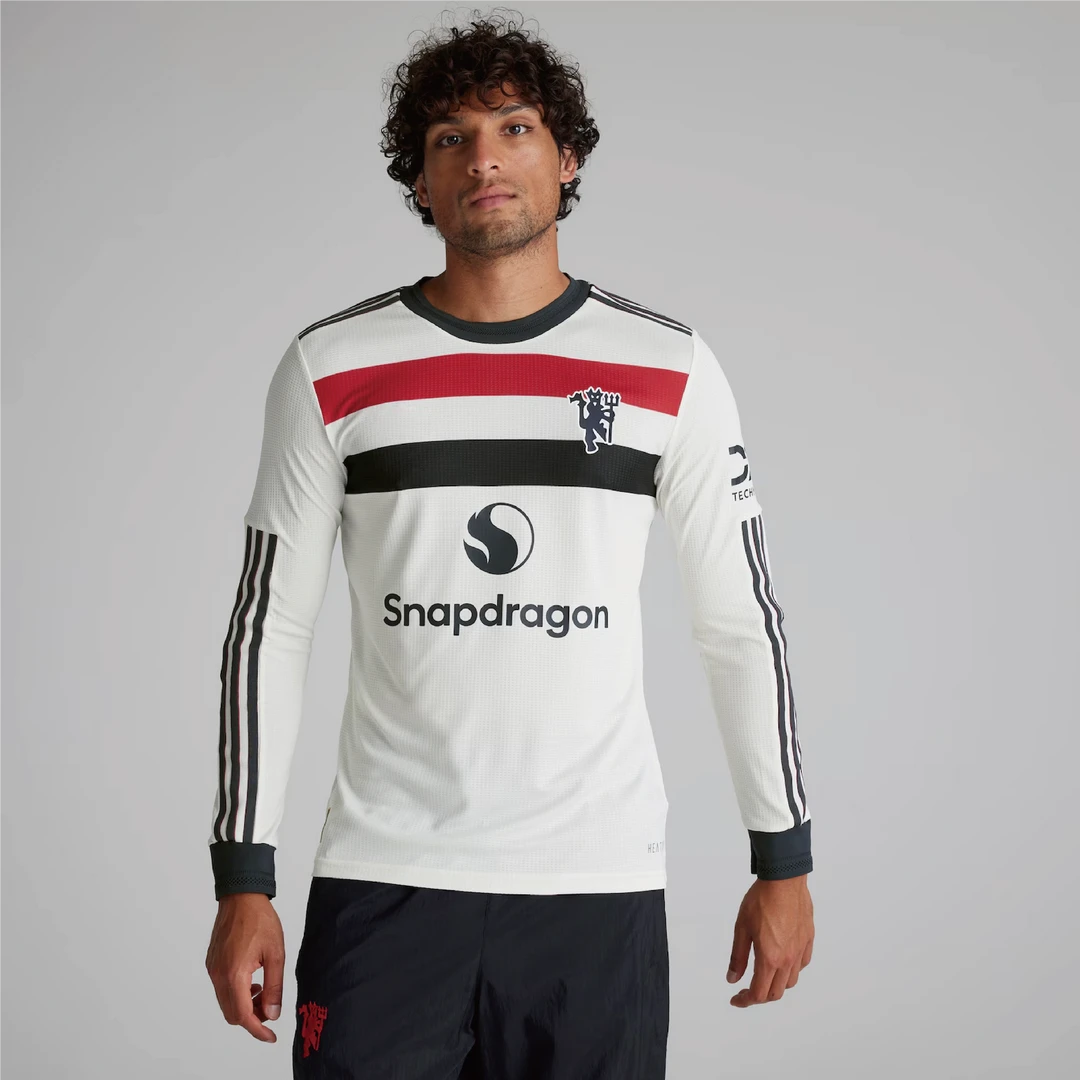 Manchester 2425赛季曼联二客球员版长袖（亚码）