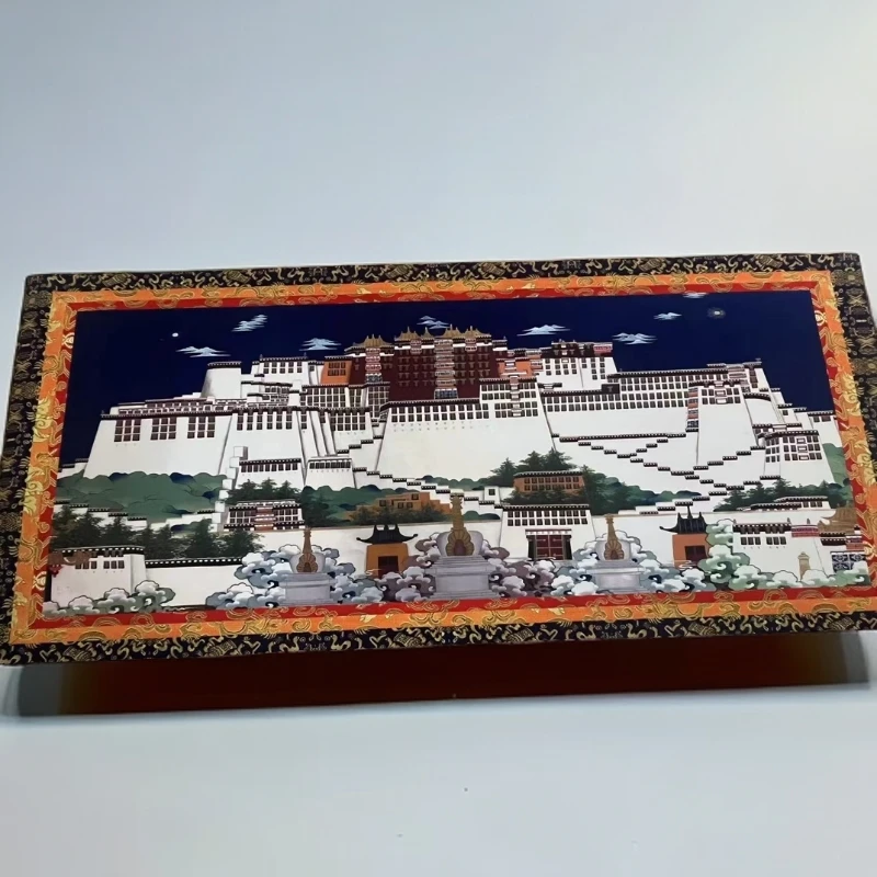 新疆西藏邮政包邮藏式风景挂毯布达拉宫藏族客厅床头卧室装饰挂毯