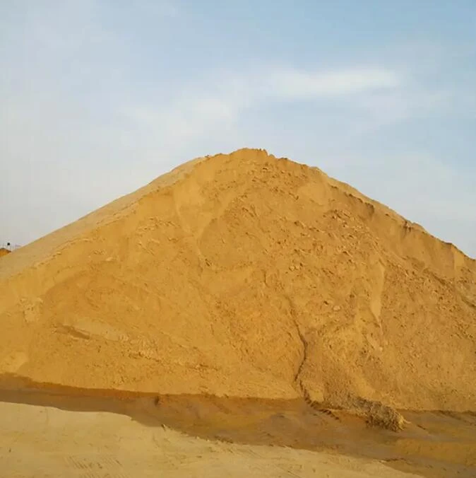 基建材料细沙沙砂石石沙 散装河沙建筑用沙粗沙黄沙 1吨