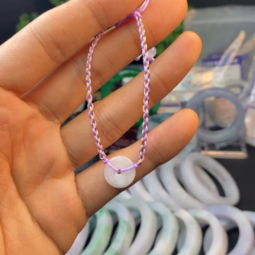 【闪购商品】翡翠手链未镶嵌