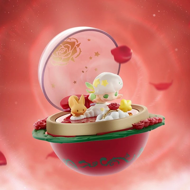 【拆盒】浪漫指尖系列3手办场景盲盒SP女生情人节礼物