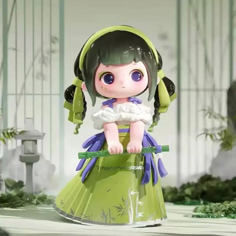 又梨四代入画如梦国风系列盲盒 第4弹潮玩古风手办女生日礼物