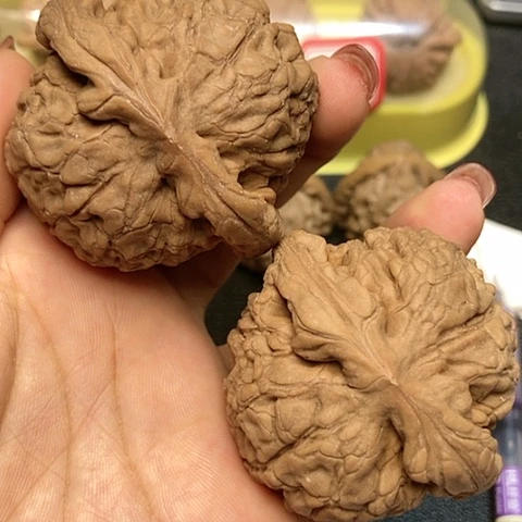 文玩核桃吊坠52龙鼎全