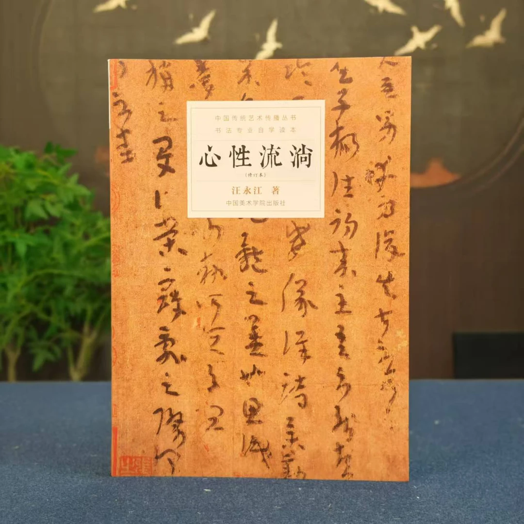 【心性流淌】（修订本）汪永江 著书法 中国传统艺术传播丛书书法字帖
