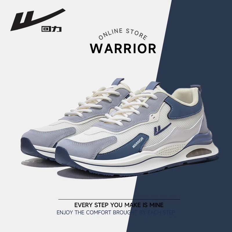 回力男鞋运动鞋2024秋冬季新款百搭男士跑步鞋网面休闲鞋子男款