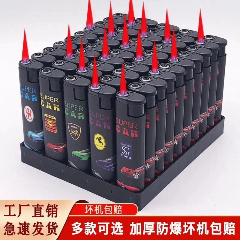 精选防风打火机】时尚经典加厚防风打火机商超批发可家用耐用严选