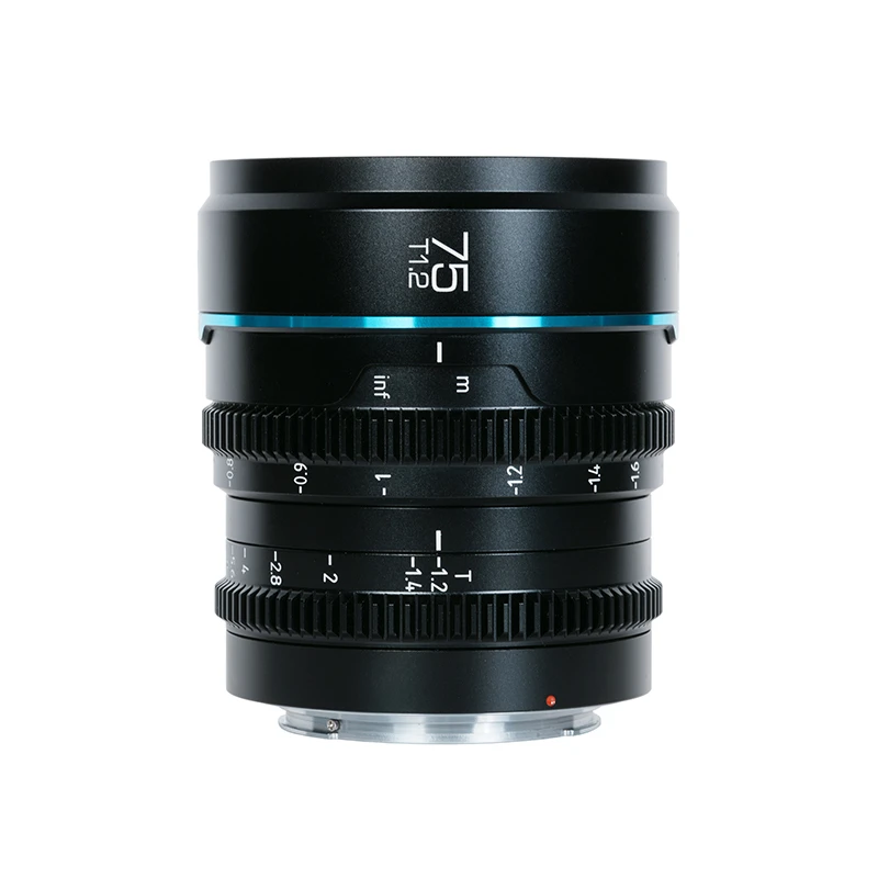 SIRUI/思锐夜行者系列镜头T1.2 S35手动对焦电影镜头单品16mm75mm