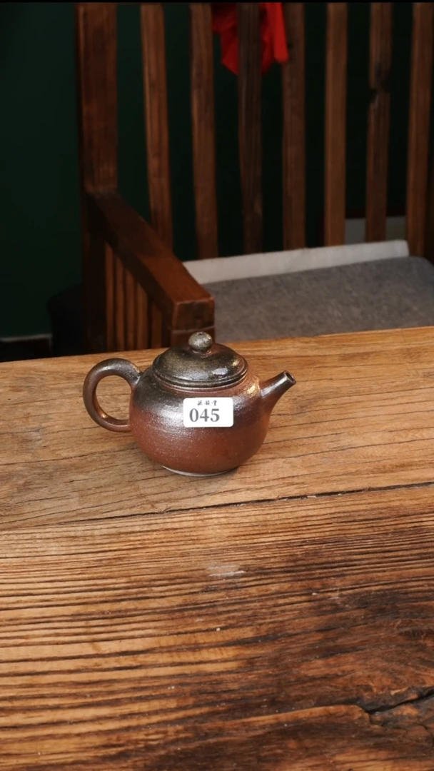 【闪购商品】器韵堂备前壶045器韵堂备前壶