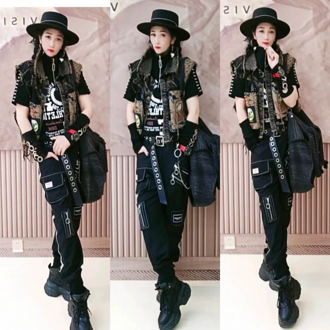 潮牌欧货新款夏季马甲523百搭休闲个性