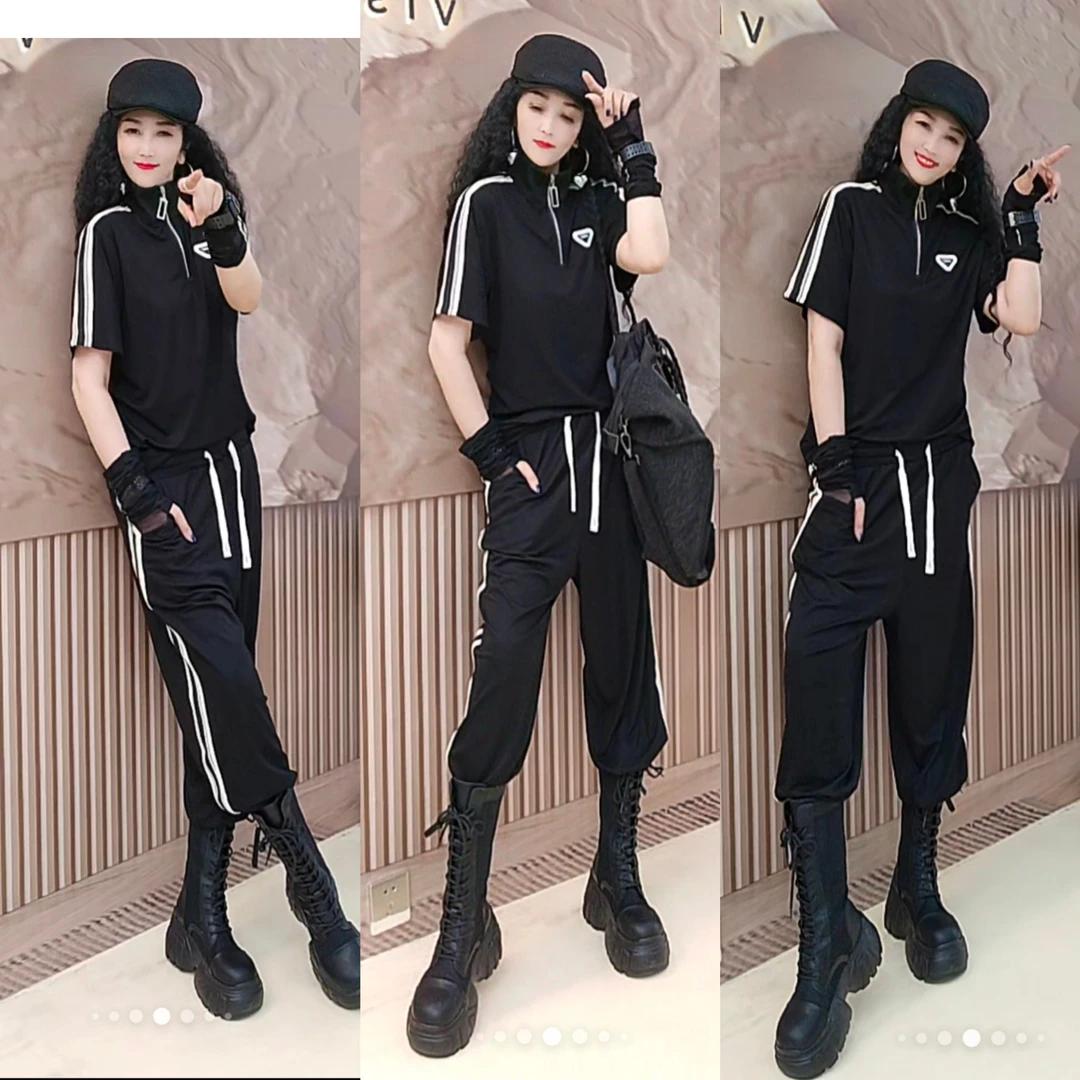 潮牌欧货新款夏季套装5.28款休闲