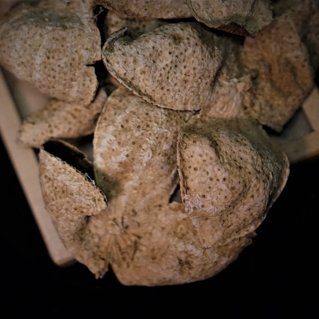 大红堂【5年陈】五年正宗手工新会陈皮东甲核心产区干仓生晒老皮