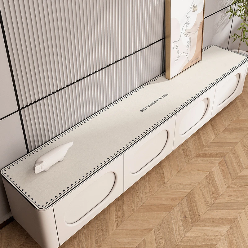 轻奢风电视柜茶几防滑垫高级感免洗防水餐桌垫长条耐磨鞋柜防尘垫