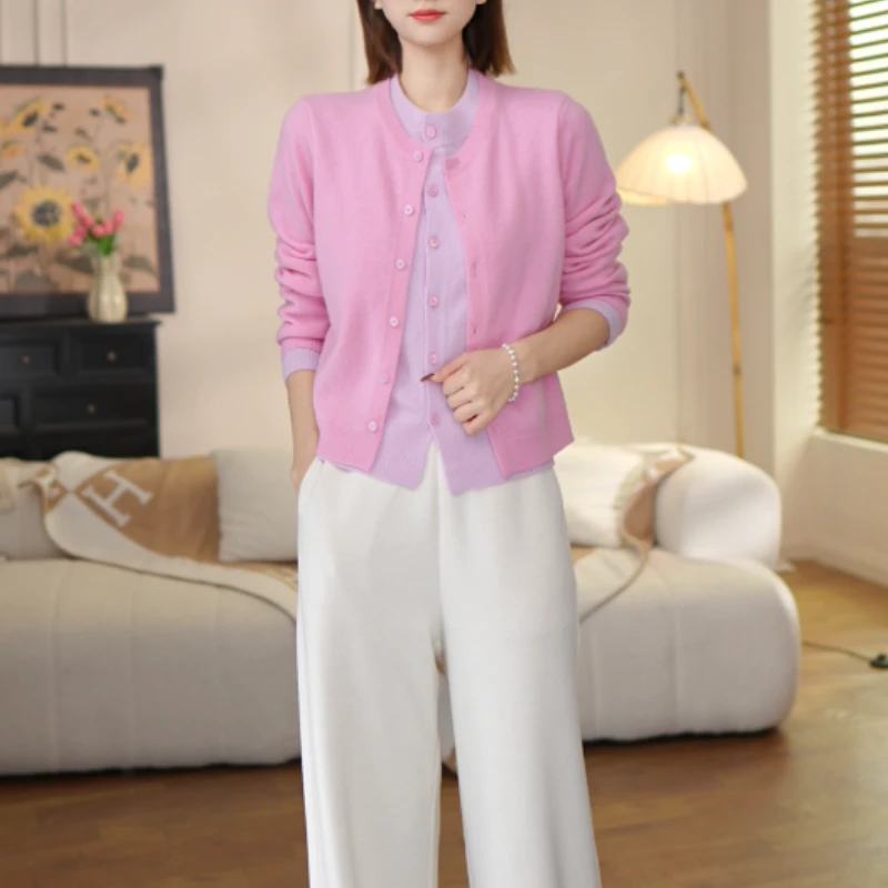 之曼ZM【松弛魔法】轻奢极简羊毛百搭时尚通勤打底衫