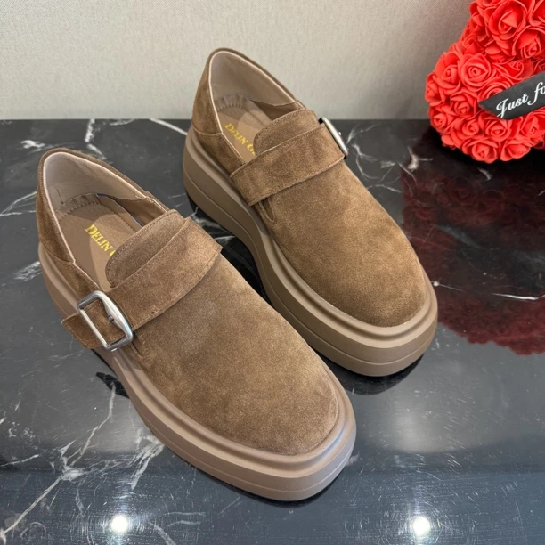 春季松糕博肯 百搭低帮鞋时尚单品