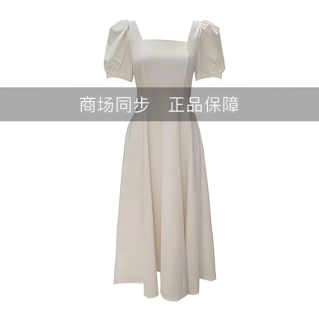 【A01—A10】2024商场同步新款气质夏季优雅连衣裙