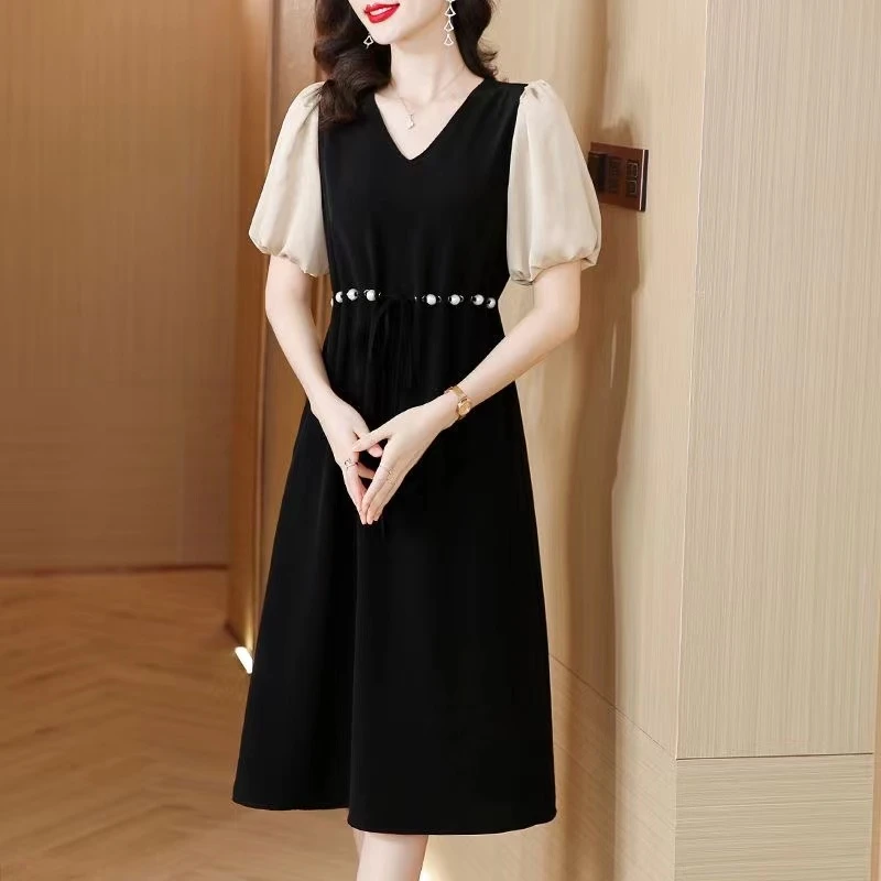 【A71—A80】2024新款气质夏季优雅连衣裙