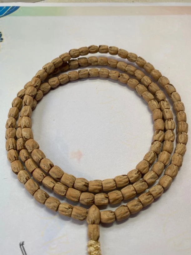 热振长腿高桩顺纹长串108念珠