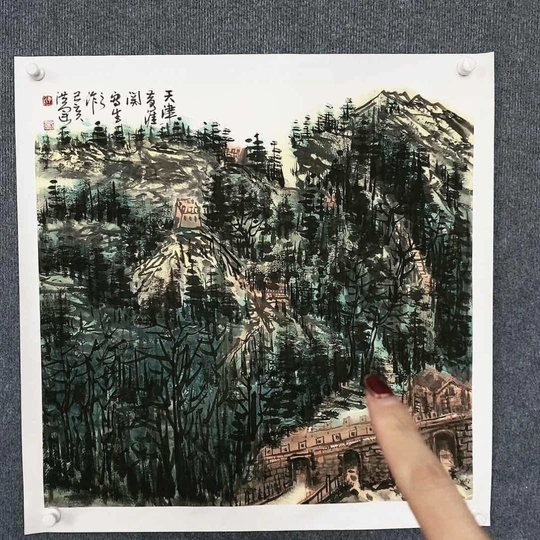 绘画绘画作品欣赏丁洪运老师