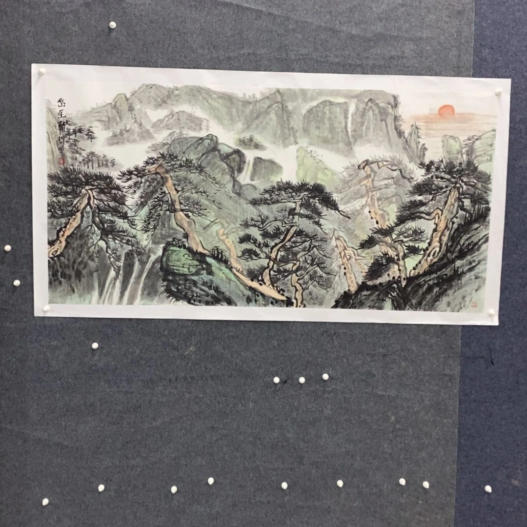 绘画李君美绘画作品欣赏