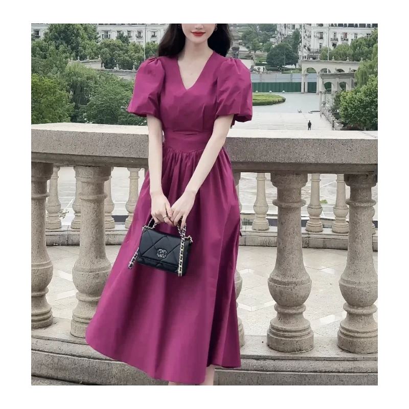 欣儿优选●火龙果ZZC3LYQ4878连衣裙