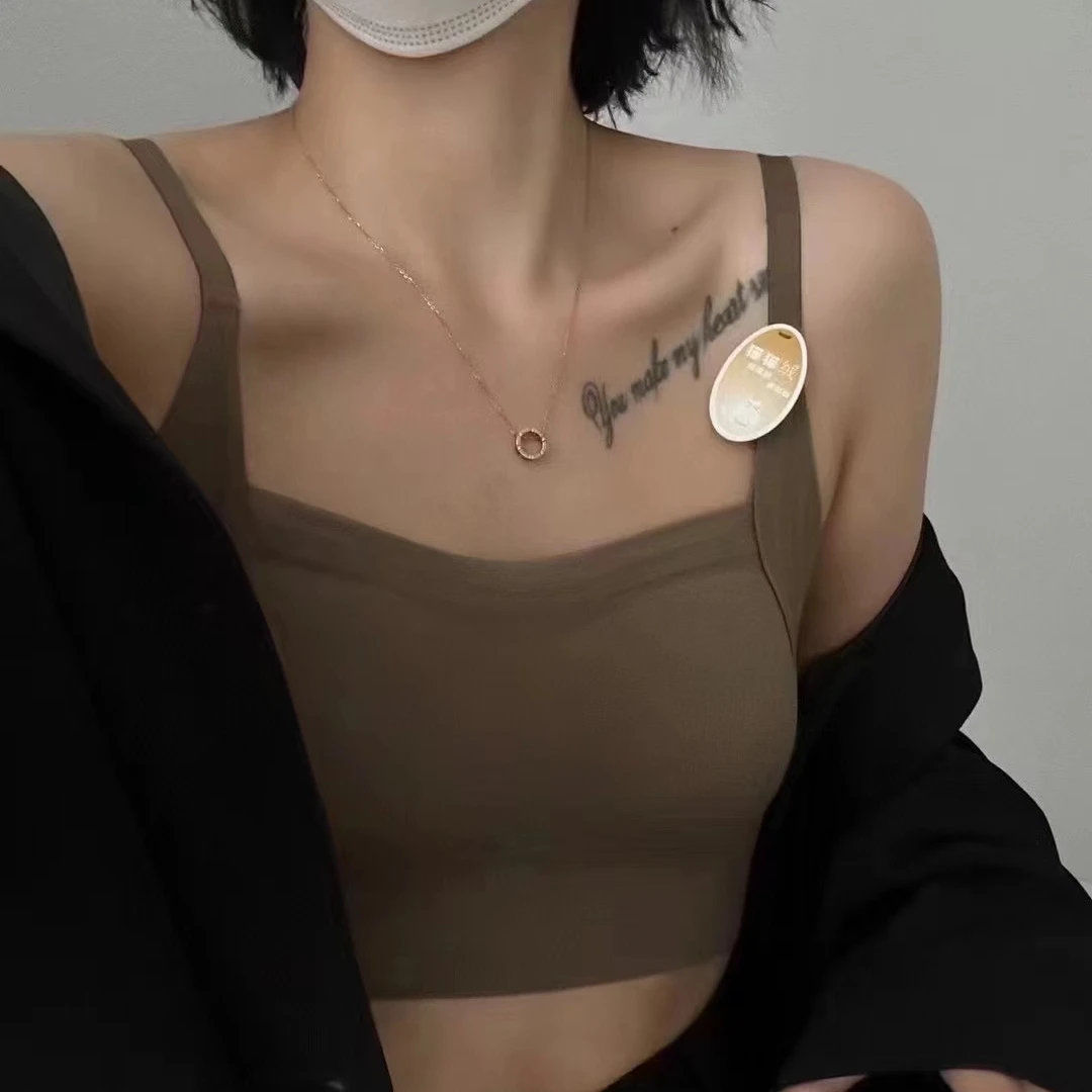 猫猫绒果冻条内衣美背