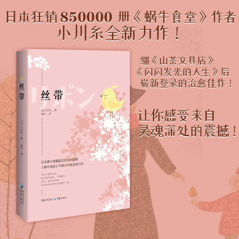 丝带 感受灵魂深处的震撼 赋予你追寻美好人生的动力 硬壳精装
