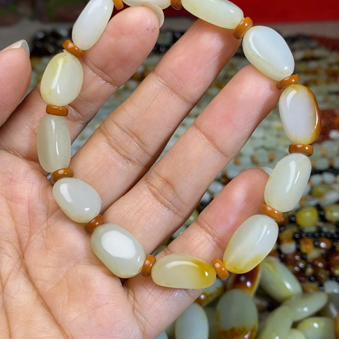 和田玉项链未镶嵌