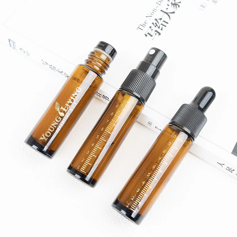 香水分装空瓶喷雾补水化妆瓶精油滚珠瓶滴管瓶YOUNGLIVING