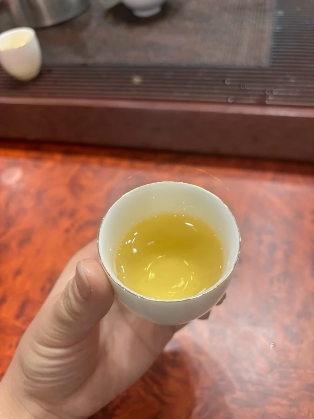 烟熏鲑鱼大哥专属 冬茶100克饼（5）