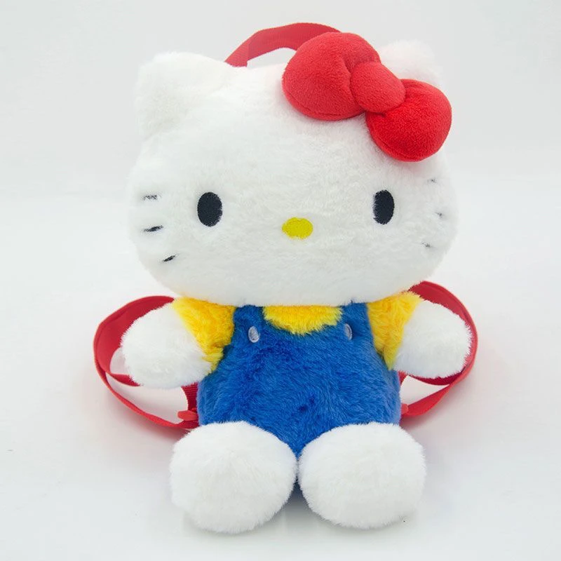 正版HelloKitty毛绒背包